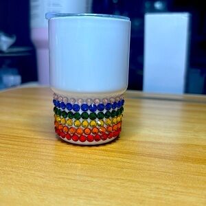 Shot glass sippy cup